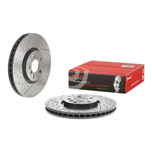 Brzdový kotúč 09.D179.21 /BREMBO/ - obr. 1