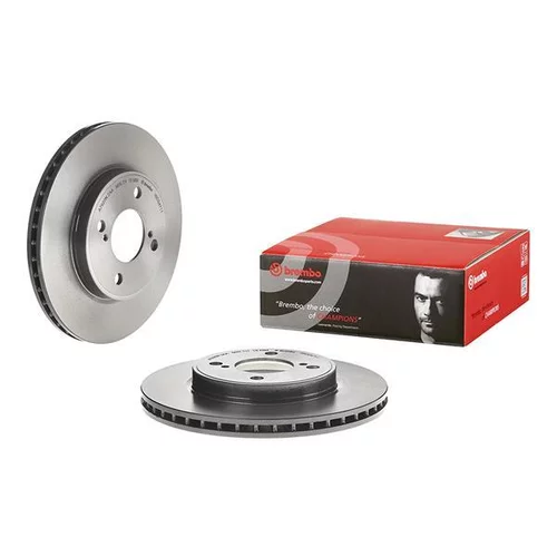 Brzdový kotúč 09.D247.11 /BREMBO/ - obr. 1