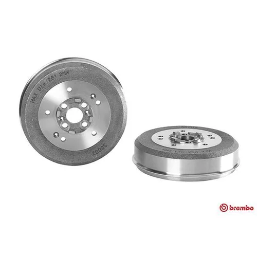 Brzdový bubon 14.C016.10 /BREMBO/ - obr. 1