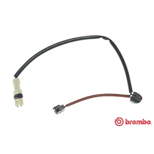 Výstražný kontakt opotrebenia brzdového obloženia BREMBO A 00 418