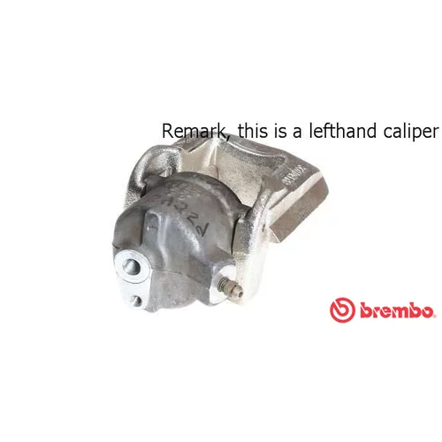 Brzdový strmeň BREMBO F 23 013
