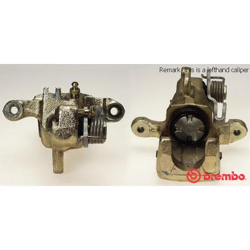 Brzdový strmeň BREMBO F 30 017