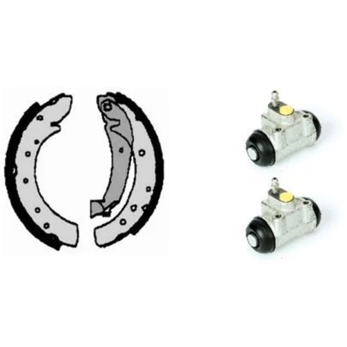 Sada brzdových čeľustí BREMBO H 23 036