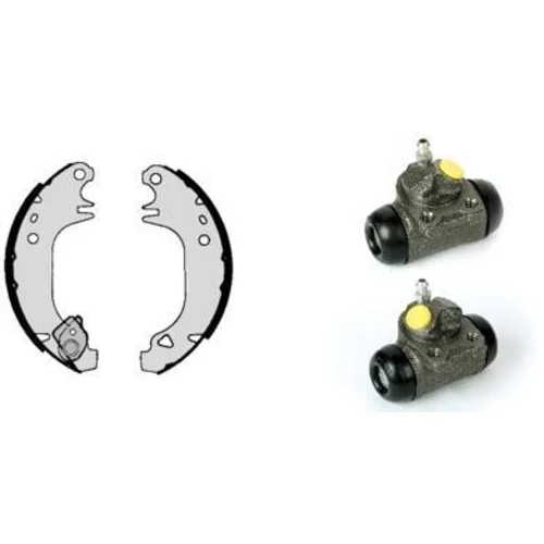 Sada brzdových čeľustí BREMBO H 61 041