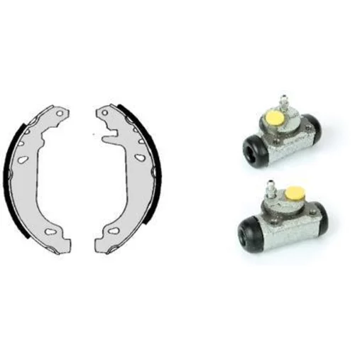 Sada brzdových čeľustí BREMBO H 68 055