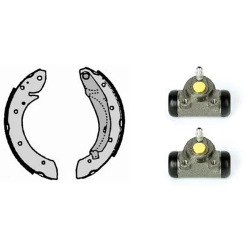 Sada brzdových čeľustí BREMBO H 68 062