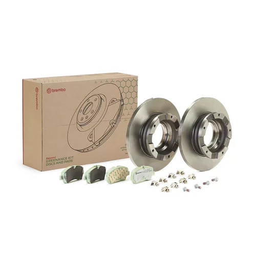 Sada bŕzd, Kotúčová brzda BREMBO KT 10 013