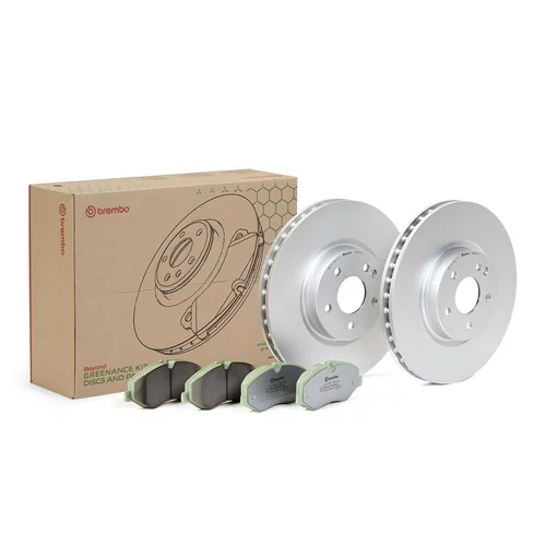 Sada bŕzd, Kotúčová brzda BREMBO KT 10 031