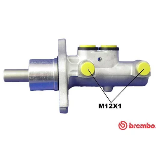 Hlavný brzdový valec BREMBO M 24 118