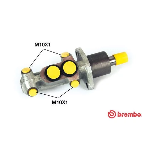Hlavný brzdový valec BREMBO M 85 012