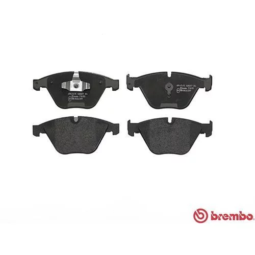 Sada brzdových platničiek kotúčovej brzdy P 06 055 /BREMBO/ - obr. 1
