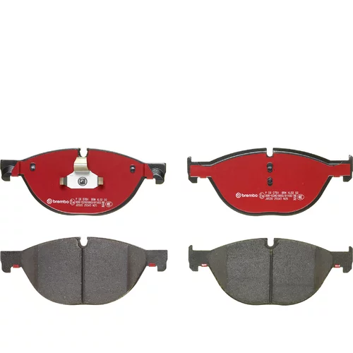 Sada brzdových platničiek kotúčovej brzdy P 06 076X /BREMBO/ - obr. 2
