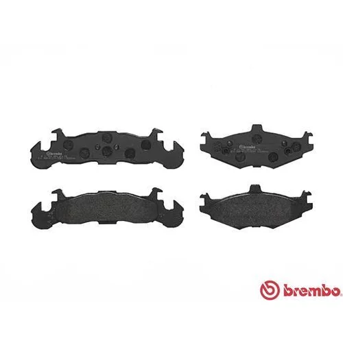 Sada brzdových platničiek kotúčovej brzdy P 11 001 /BREMBO/ - obr. 1