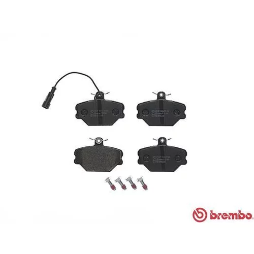 Sada brzdových platničiek kotúčovej brzdy P 23 044 /BREMBO/ - obr. 1