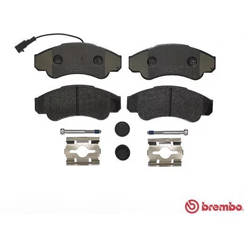 Sada brzdových platničiek kotúčovej brzdy P 23 092 /BREMBO/ - obr. 1