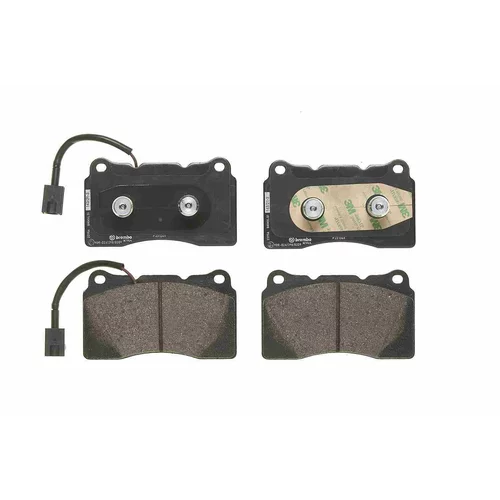 Sada brzdových platničiek kotúčovej brzdy P 23 134X /BREMBO/ - obr. 1