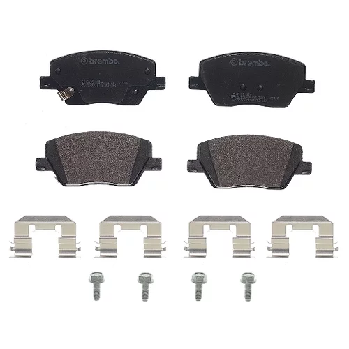 Sada brzdových platničiek kotúčovej brzdy P 23 170 /BREMBO/ - obr. 1