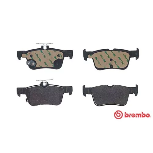 Sada brzdových platničiek kotúčovej brzdy P 24 201 /BREMBO/ - obr. 1