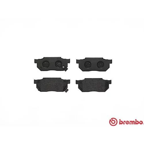 Sada brzdových platničiek kotúčovej brzdy P 28 008 /BREMBO/ - obr. 1
