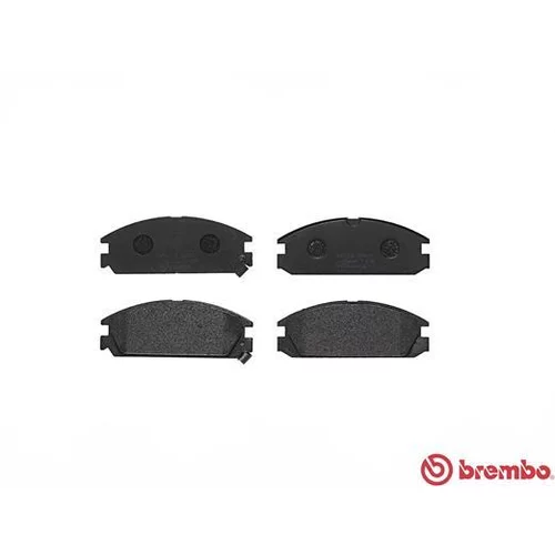 Sada brzdových platničiek kotúčovej brzdy P 28 010 /BREMBO/ - obr. 1