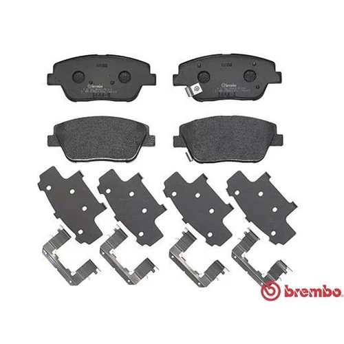 Sada brzdových platničiek kotúčovej brzdy P 30 066 /BREMBO/ - obr. 1