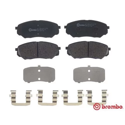 Sada brzdových platničiek kotúčovej brzdy P 30 086 /BREMBO/ - obr. 1