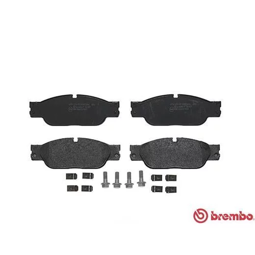 Sada brzdových platničiek kotúčovej brzdy P 36 021 /BREMBO/ - obr. 1