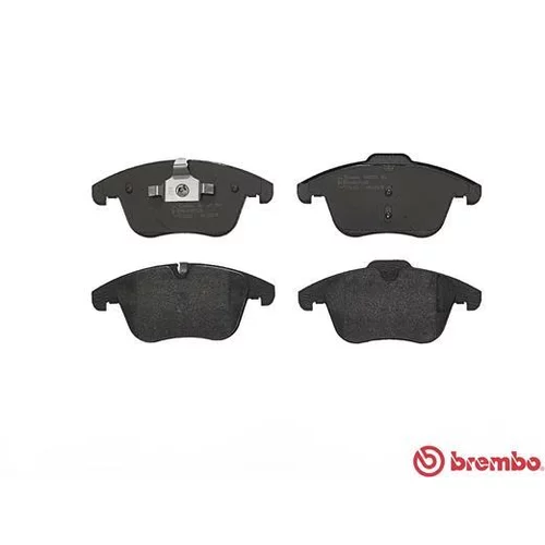 Sada brzdových platničiek kotúčovej brzdy P 36 022 /BREMBO/ - obr. 1