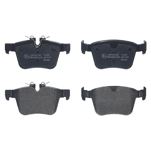 Sada brzdových platničiek kotúčovej brzdy P 36 037 /BREMBO/ - obr. 1