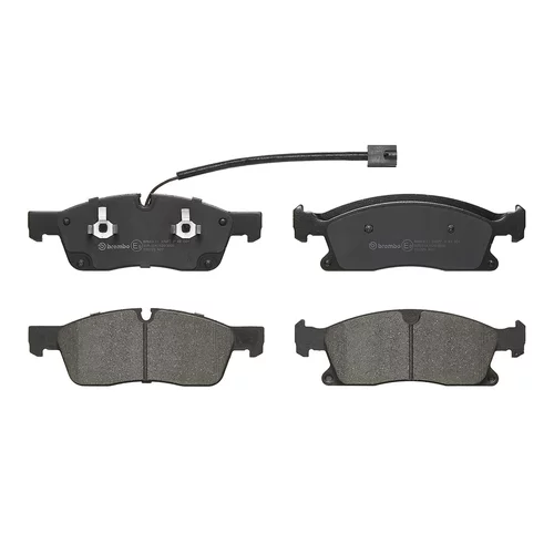 Sada brzdových platničiek kotúčovej brzdy P 48 001 /BREMBO/ - obr. 1