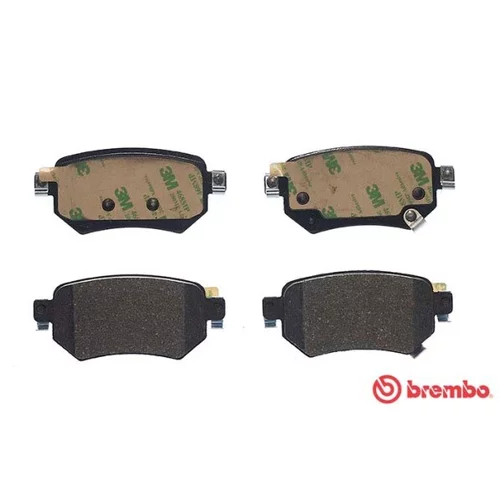 Sada brzdových platničiek kotúčovej brzdy P 49 059 /BREMBO/ - obr. 1