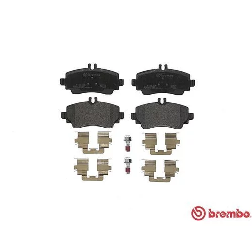 Sada brzdových platničiek kotúčovej brzdy P 50 035 /BREMBO/ - obr. 1
