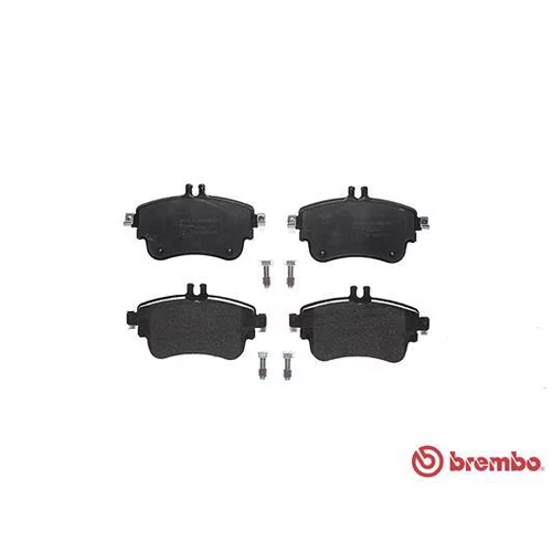 Sada brzdových platničiek kotúčovej brzdy P 50 094 /BREMBO/ - obr. 1