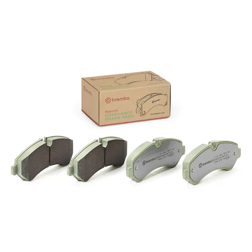 Sada brzdových platničiek kotúčovej brzdy BREMBO P 50 150G