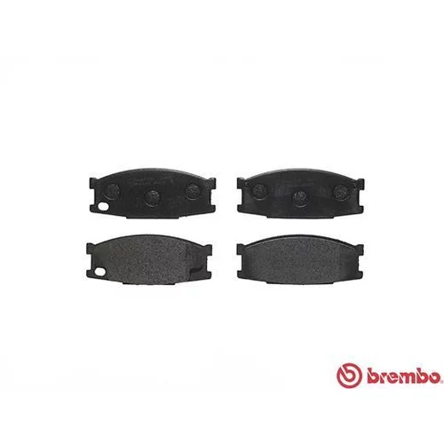 Sada brzdových platničiek kotúčovej brzdy P 54 024 /BREMBO/ - obr. 1