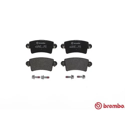 Sada brzdových platničiek kotúčovej brzdy P 59 040 /BREMBO/ - obr. 1