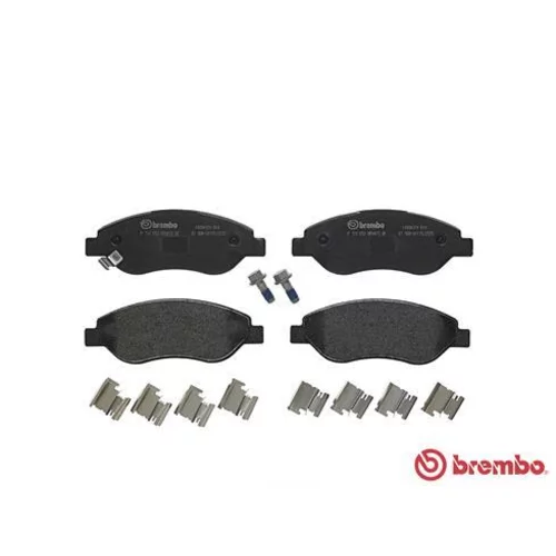 Sada brzdových platničiek kotúčovej brzdy P 59 053 /BREMBO/ - obr. 1