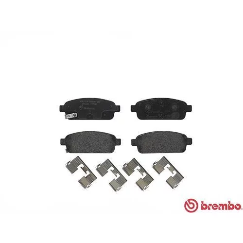 Sada brzdových platničiek kotúčovej brzdy P 59 080 /BREMBO/ - obr. 1