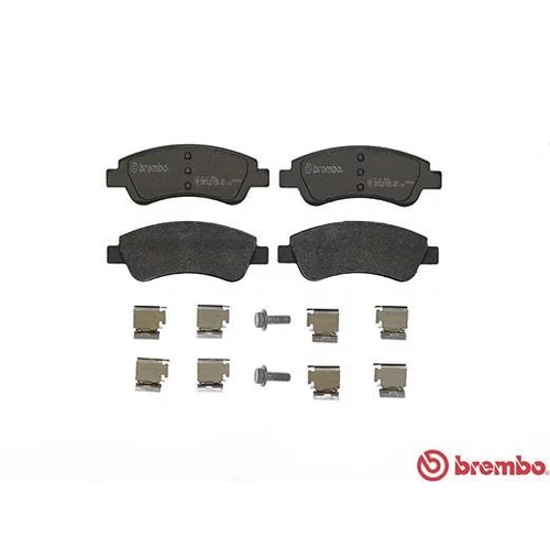 Sada brzdových platničiek kotúčovej brzdy P 61 066 /BREMBO/ - obr. 1