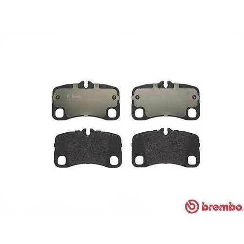 Sada brzdových platničiek kotúčovej brzdy P 65 013 /BREMBO/ - obr. 1