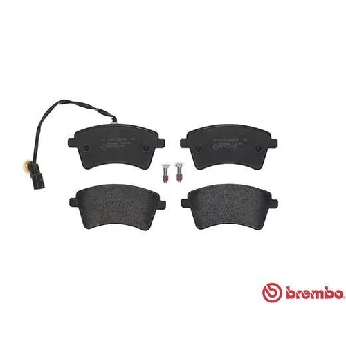 Sada brzdových platničiek kotúčovej brzdy P 68 058 /BREMBO/ - obr. 1