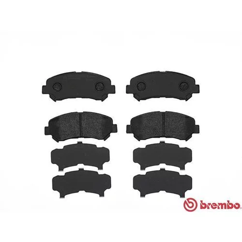 Sada brzdových platničiek kotúčovej brzdy P 79 028 /BREMBO/ - obr. 1