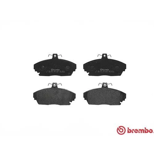 Sada brzdových platničiek kotúčovej brzdy P 82 001 /BREMBO/ - obr. 1