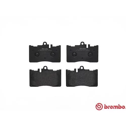 Sada brzdových platničiek kotúčovej brzdy P 83 058 /BREMBO/ - obr. 1