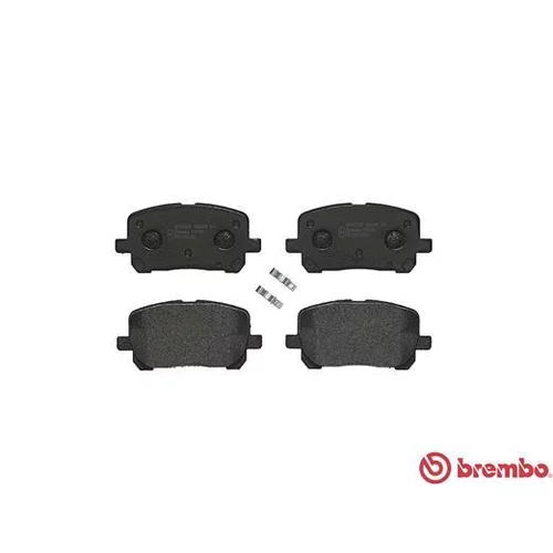 Sada brzdových platničiek kotúčovej brzdy P 83 061 /BREMBO/ - obr. 1