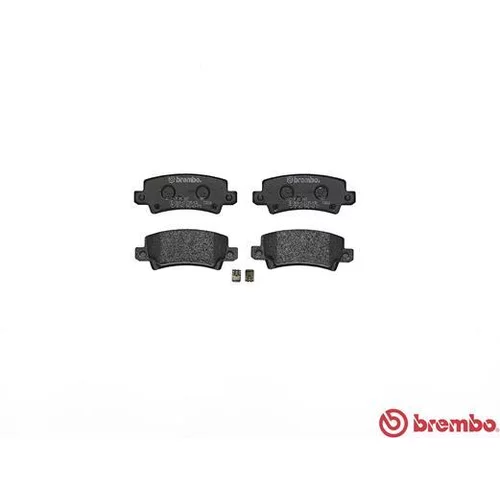 Sada brzdových platničiek kotúčovej brzdy P 83 065 /BREMBO/ - obr. 1
