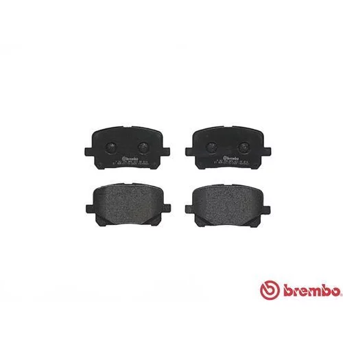 Sada brzdových platničiek kotúčovej brzdy P 83 100 /BREMBO/ - obr. 1