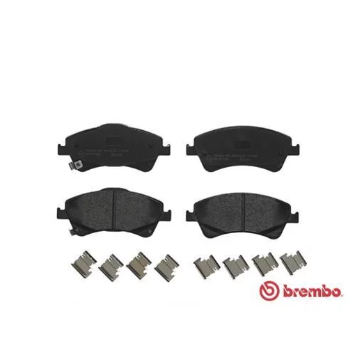 Sada brzdových platničiek kotúčovej brzdy P 83 109 /BREMBO/ - obr. 1