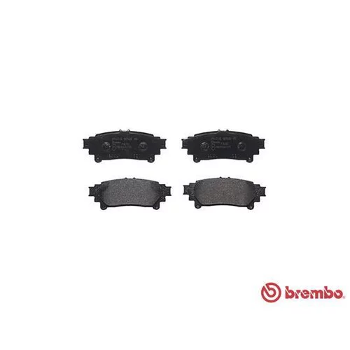 Sada brzdových platničiek kotúčovej brzdy P 83 152 /BREMBO/ - obr. 1