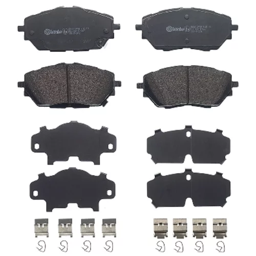 Sada brzdových platničiek kotúčovej brzdy P 83 171 /BREMBO/ - obr. 1